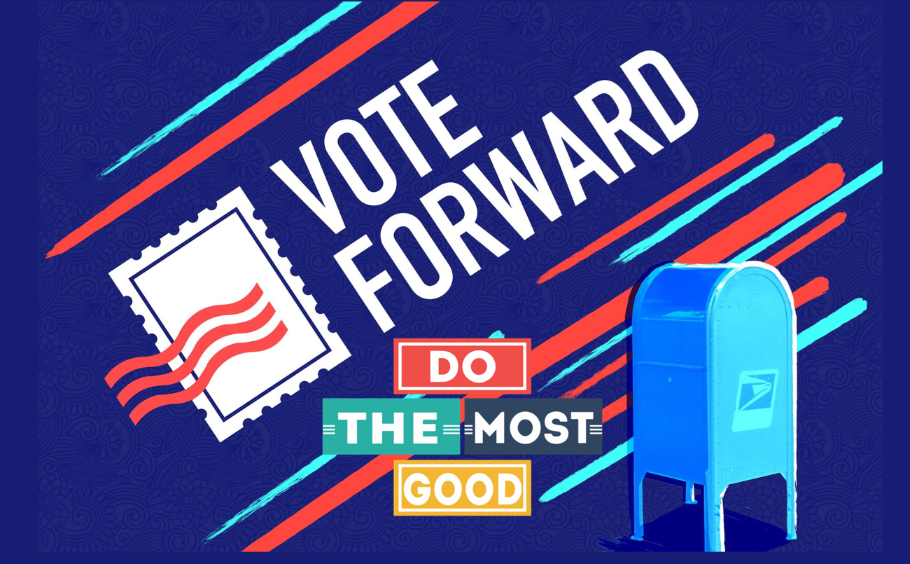 In-Person Letter Writing With Vote Forward And DoTheMostGood · Mobilize